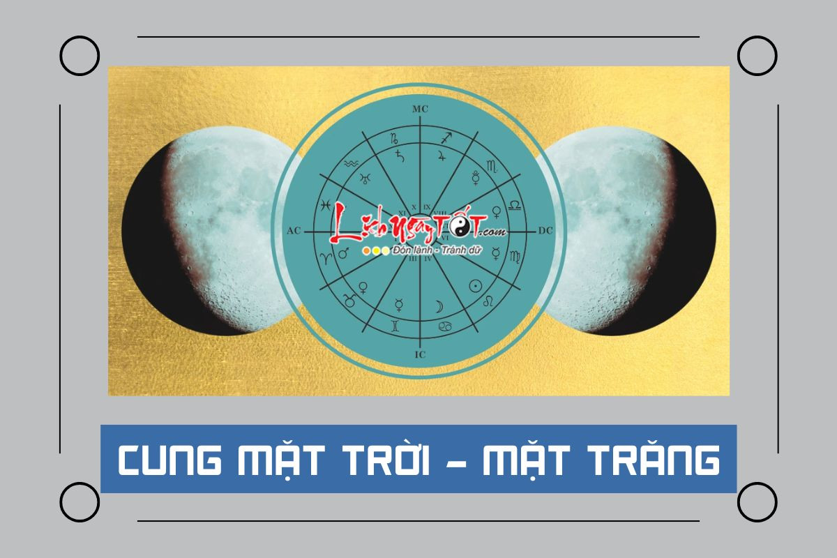 Cung Mặt Trời, Mặt Trăng