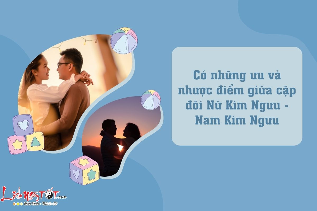 Điểm mạnh trong tình yêu của Kim Ngưu