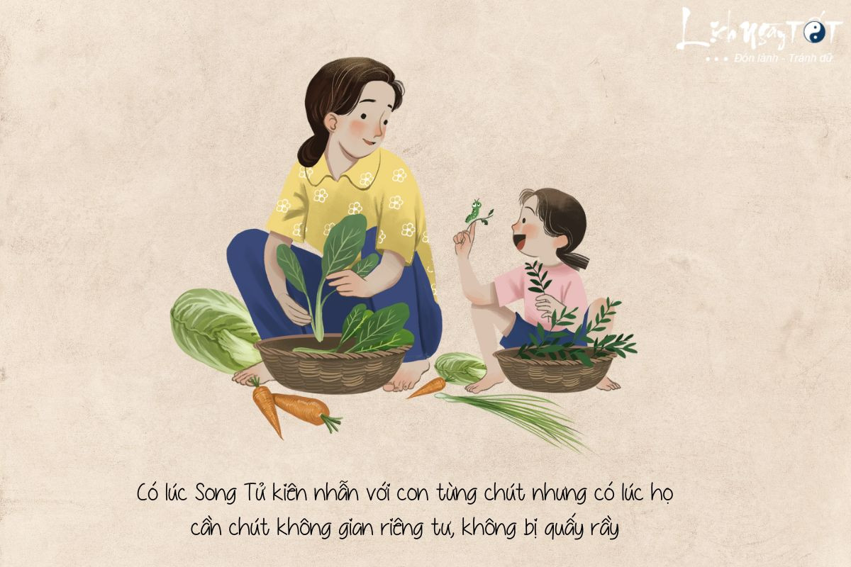 Hào hứng trong việc dạy con