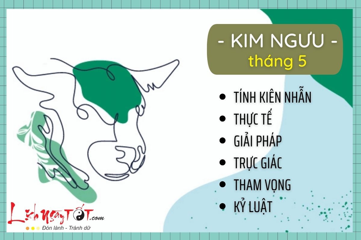 Kim Ngưu tháng 5