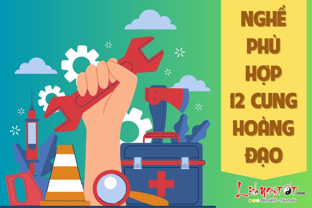 Nghề phù hợp với 12 cung hoàng đạo: Công việc nào giúp bạn phát huy tối đa tiềm năng?