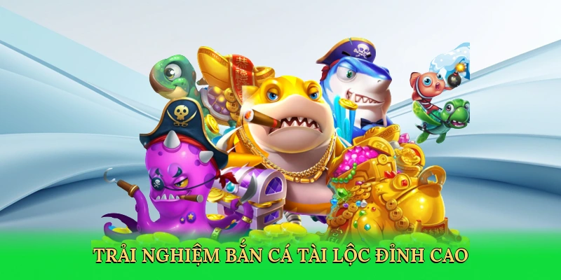Bắn Cá Tài Lộc – Săn Kho Báu Đại Dương Tại W388