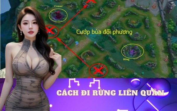 Cách đi rừng Liên Quân