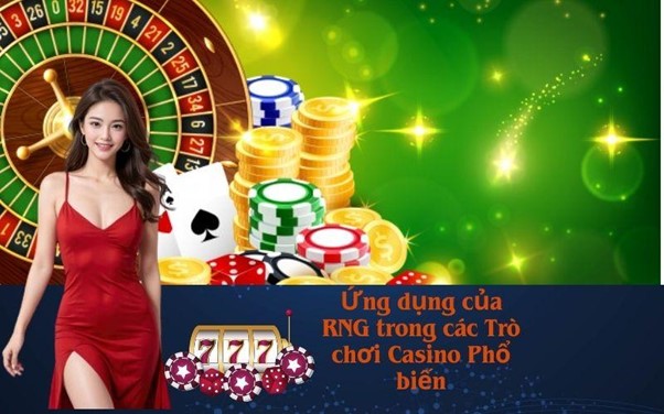 Công nghệ RNG trong casino và tính minh bạch