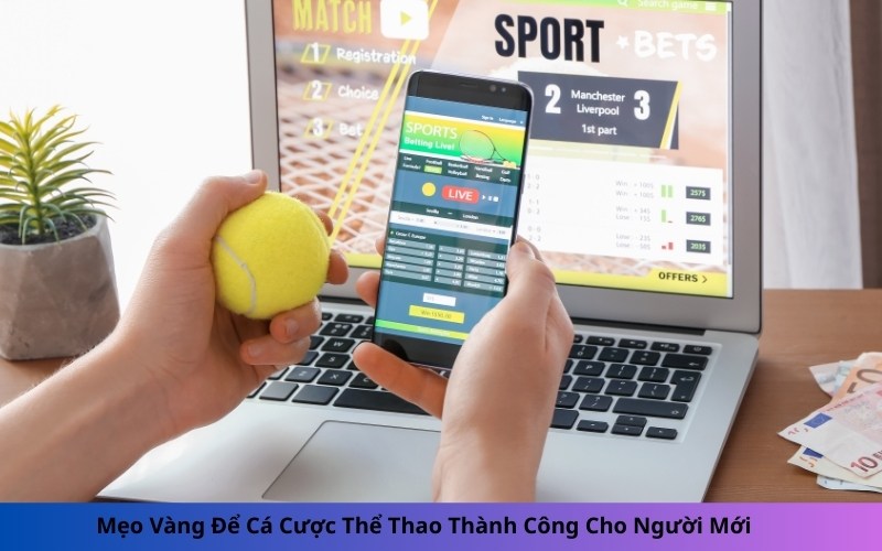 Mẹo Vàng Để Cá Cược Thể Thao Thành Công Cho Người Mới
